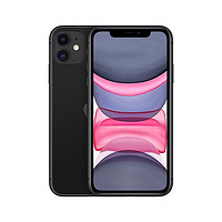 Apple 苹果 iPhone 11系列 A2223 4G手机 64GB 黑色