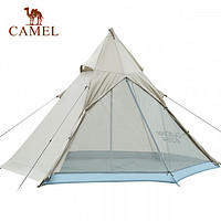88VIP：CAMEL 骆驼 x 8264 便携式六角户外帐篷 1V32264417
