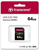 Transcend 創見 TS8GSDU1 Class 10 Premium SD卡 64GB