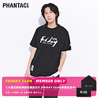 PHANTACI范特西 x STAYREAL阿信周杰伦周五联名潮牌男女短袖T恤