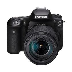 canon佳能eos90dapsc画幅数码单反相机黑色efs18135mmf35isusm变焦