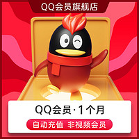 Tencent 騰訊 QQ會員 1個月VIP月卡