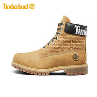 Timberland 踢不爛男鞋大黃靴22春戶外皮革防滑馬丁靴A1TUU