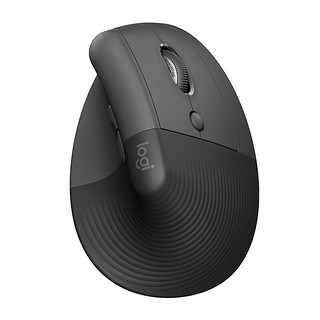 logitech 罗技 Lift 2.4G蓝牙 双模无线鼠标 4000DPI 黑色