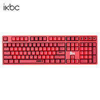 ikbc C210高达渣古 键盘 机械键盘 红轴