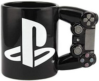 Paladone Playstation 4代控制杯-面向游戏玩家的陶瓷咖啡杯