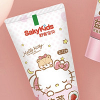 sakykids 舒客寶貝 兒童優益防蛀益生菌牙膏 三麗鷗IP聯名定制款 Hello Kitty粉 草莓酸奶味 60g