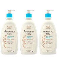 Aveeno 艾惟诺 儿童每日保湿乳液 532ml X 3