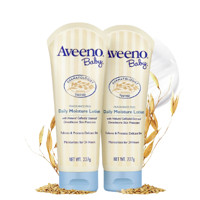 Aveeno 艾惟诺 每日倍护系列 保湿燕麦婴儿润肤乳