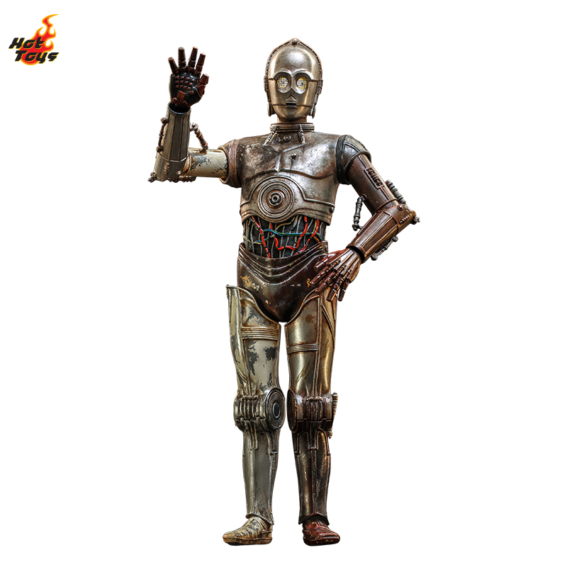 Hot Toys星球大战前传2 C-3PO 1:6比例合金珍藏人偶