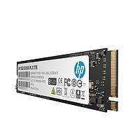31日20點、PLUS會員：HP 惠普 EX950 NVMe M.2 固態硬盤 2TB（PCI-E3.0）