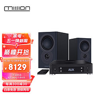 mission/美声 LX Connect家用HiFi音响书架箱发烧级2.0立体声高保真专业有源音箱 黑色