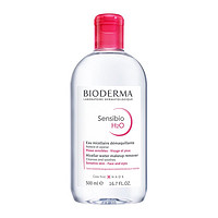 黑卡会员：BIODERMA 贝德玛 舒妍温和保湿卸妆水粉水 500ml