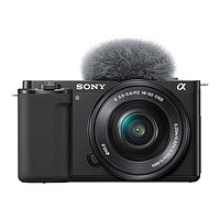 88VIP：SONY 索尼 ZV-E10 APS-C画幅 微单相机+E PZ 16-50mm F3.5 OSS 变焦镜头 单头套机