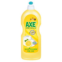 AXE 斧头 牌（AXE）柠檬护肤洗洁精600g*6瓶 快速去油 维E呵护不伤手