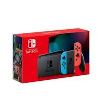 Nintendo 任天堂 日版 Switch游戲主機 續航增強版 紅藍