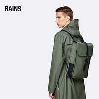 RAINS 18日：Rains Backpack Mini 雙肩包書包經典防水電腦包