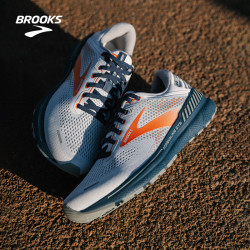 【省180元】brooks跑鞋_brooks 布鲁克斯 adrenaline gts 追岚 22 男