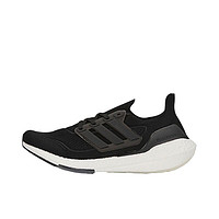 adidas 阿迪達斯 Ultraboost 21 男子跑鞋 FY0378 黑色/白色 42