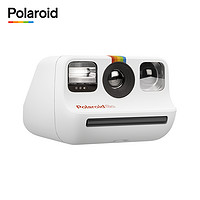 Polaroid 寶麗來 袖珍型即時成像相機PolaroidGO 套餐一 相機+彩色黑框雙包裝膠片*1