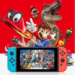 nintendo任天堂switchns掌上游戏机红蓝日版