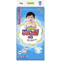 GOO.N 大王 維E系列 嬰兒紙尿褲 XL52片