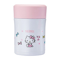 THERMOS 膳魔师 TCLA-473S-KT002 儿童真空焖烧杯 凯蒂猫款