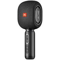 百亿补贴：JBL 杰宝 KMC500 音响一体麦克风 黑色