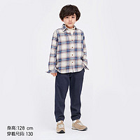 UNIQLO 優衣庫 物理防蚊褲 童裝/男童/女童 松緊束腳褲(休閑褲) 440608