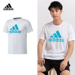 adidas阿迪达斯男款运动t恤ft9730
