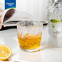 LOVWISH 乐唯诗 冰川纹玻璃杯新中式冷萃茶杯
