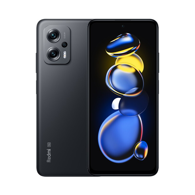 Redmi 红米 Note11T Pro+ 5G手机 8GB+512GB 子夜黑