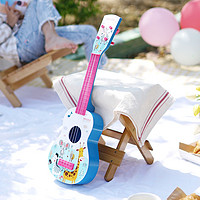 俏娃寶貝 俏娃尤克里里兒童小吉他玩具樂器初學者可彈奏男孩小孩子女寶寶