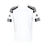 adidas 阿迪達斯 童裝2022夏季新款男女童速干足球訓練T恤純色短袖上衣GN5738