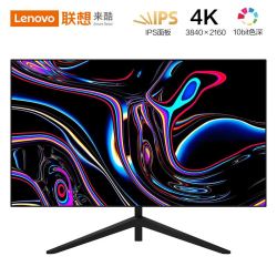lecoo联想lecoo4k显示器27英寸来酷h2721u设计游戏ips电脑显示屏