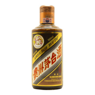 飞天茅台酒 MOUTAI/茅台飞天茅台金盖酒类】 MOUTAI 茅台飞天茅台金盖53%vol