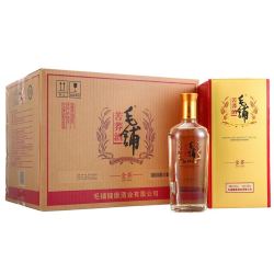 maopu毛铺劲牌毛铺苦荞酒金荞荞香型白酒42度500ml6瓶整箱装