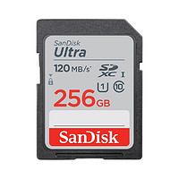 PLUS會員：SanDisk 閃迪 至尊高速系列 SD存儲卡 256GB（UHS-I、C10）