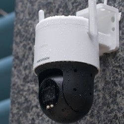 plus会员hikvision海康威视3q140室外摄像头400万室外球机