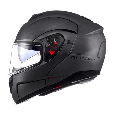 MTHELMETS MT HELMETS 摩托车头盔 钛银灰 3XL