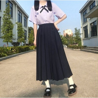 少也眼  素林国际学院 泰式制服套装 裙长80cm