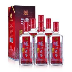 泸州老窖头曲55度浓香型白酒625ml6瓶整箱装