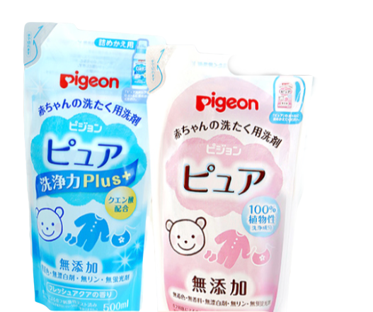 Pigeon 贝亲 婴儿洗衣液 柔和型 2.96L
