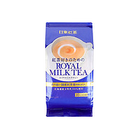 移动专享：ROYAL MILK TEA 日东红茶 日本进口日东红茶北海道皇家经典奶茶原味速溶奶茶冲剂10条3件装