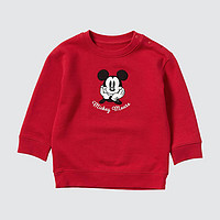 UNIQLO 優衣庫 嬰兒/幼兒/寶寶 (UT)DISNEY運動衫(長袖 迪士尼SGS嬰幼兒生態衣) 447904