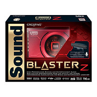CREATIVE 创新 Sound Blaster Zx PCIe接口音乐游戏高清声卡 With Control Module