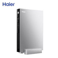 Haier 海尔 云悦mini 3S-J5 商用办公工控迷你小机箱台式电脑主机（Intel 四核J4125 4G 256G SSD Win11）