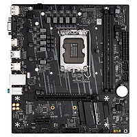 MAXSUN 銘瑄 MS-挑戰者 H610M M-ATX主板（Intel LGA1700、H610）