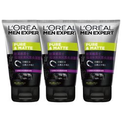 9元】巴黎欧莱雅男士洁面乳_l'oreal paris 巴黎欧莱雅 欧莱雅(loreal