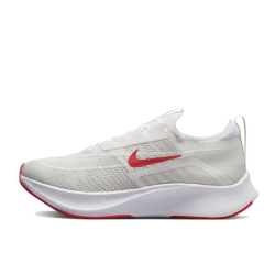 nike耐克zoomfly4男子跑鞋ct2392006浅银灰迷人红白色43